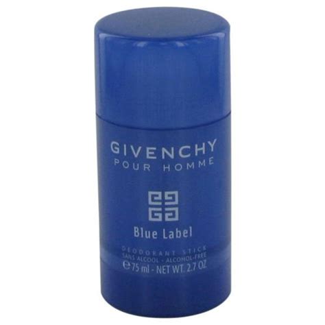 Givenchy Pour Homme Blue Label by Givenchy 2.7 oz Deodorant 